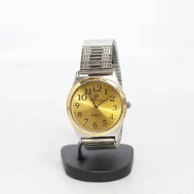 Montre (Argent, Jaune) de Classique