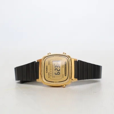 Wristwatch (La670we) from Casio