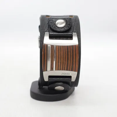 Bracelet (Noir, Marron) de Fossil Métal inconnu