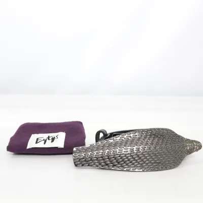 Ceinture (Noir, Argent) de Eytys Cuir
