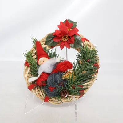 Juldekoration (Röd, Grön, Grå)