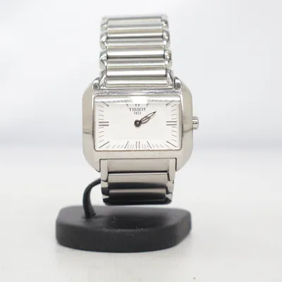 Armbåndsur (Sølv, Hvid) fra Tissot