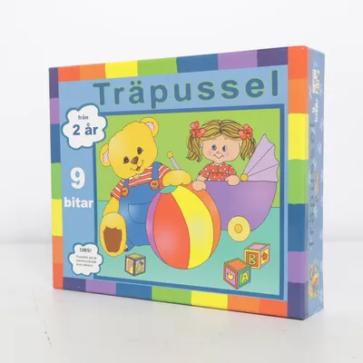 Pussel från Kariboo