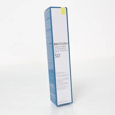 Solskyddsfaktor från Biotherm