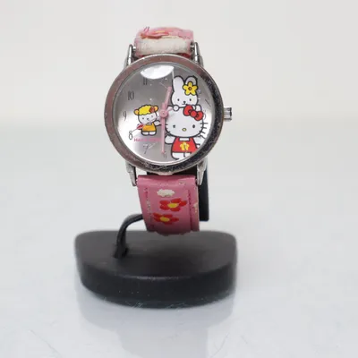 Polshorloge (Roze) van Hello Kitty