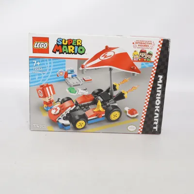 Speltillbehör (72032 Standard Kart) från LEGO