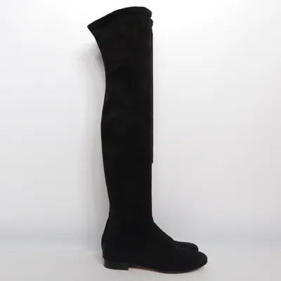 Stiefel (Schwarz) von Jimmy Choo Wildleder