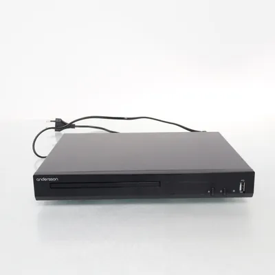 DVD-spelare (Svart) från Andersson