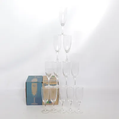 Champagne glass (Elegance) from Arcoroc