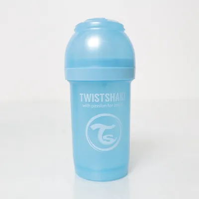 Nappflaska (Blå) från Twistshake