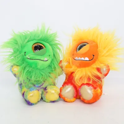 Soft toy (Orange, Green, Multicolored) from Keel Toys