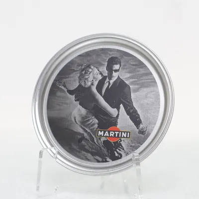 Coasters (Gray, Multicolored) from Martini
