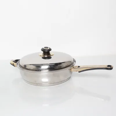 Hapjespan (Zilver) van Bama