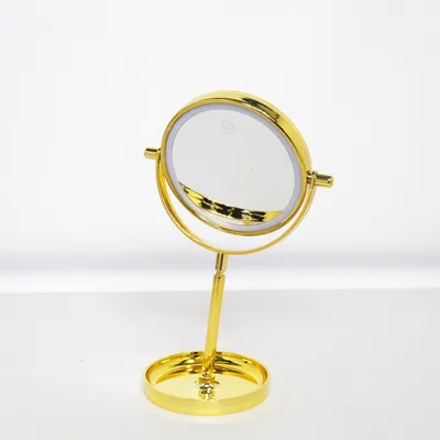 Sminkspegel (Guldfärgad) från Havsö