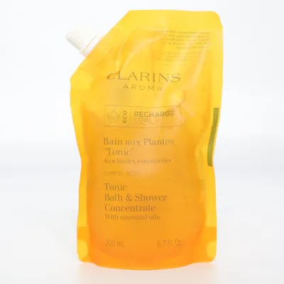 Gel douche (Tonic Bath & Shower Concentrate) de Clarins