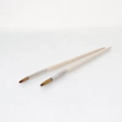 Konstnärspensel (Beige)