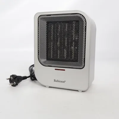 Radiateur d'appoint (Argent) de Rubicson