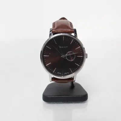 Polshorloge (Bruin, Zilver) van GANT