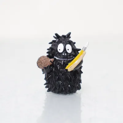 Toy figurine (Black) from Plastoy
