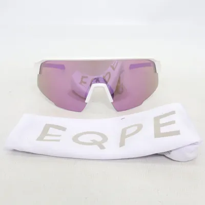 Sports glasses (White) from EQPE