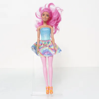 Pop (Blauw, Meerkleurig) van Barbie