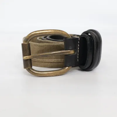 Belt (Black, Green) from Josephine & Co Leather