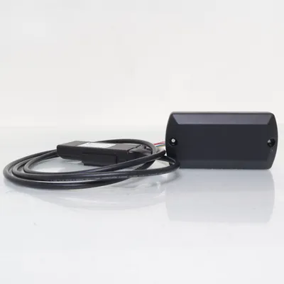 GPS tracker (Zwart) van Trackunit