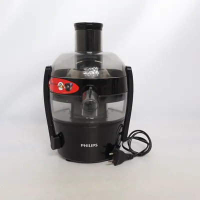 Entsafter (Schwarz) von Philips