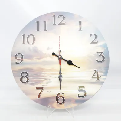 Wall clock (Multicolored) from Sangtai