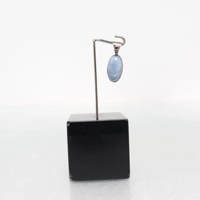 Hänge (Blå) Silver, Okänd metall