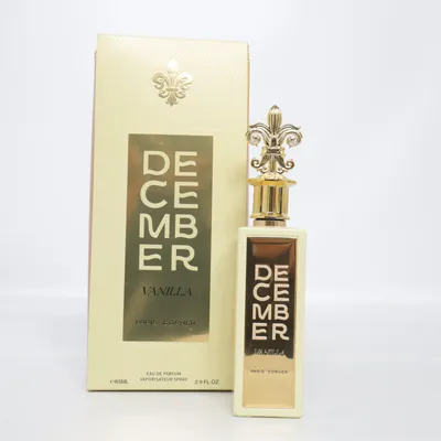 Eau de parfum (December Vanilla) fra Paris Corner