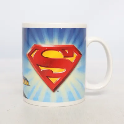 Mok (Blauw, Meerkleurig) van DC Comics
