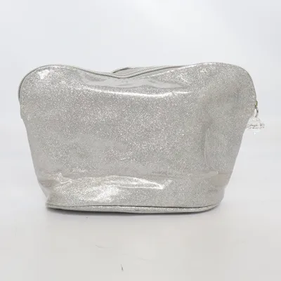 Toilet bag (Silver) from Lumene Polyester, Polyurethane
