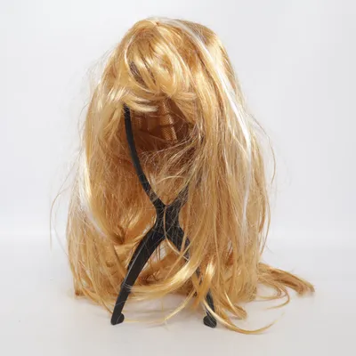 Wig (Yellow, White)