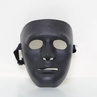 Maskeradmask (Svart)