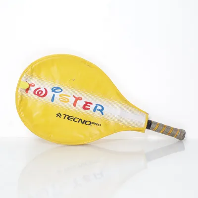 Tennisracket (Vit, Flerfärgad) från Tecno Pro