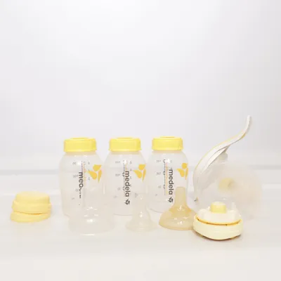 Bröstpump (Gul) från Medela