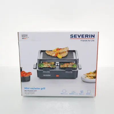 Raclettegrill (Svart) från Severin