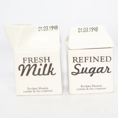 Service (Milk And Sugar) fra Riviera Maison