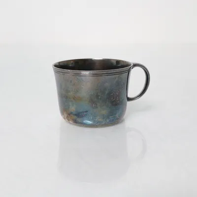 Kopp (Silverfärgad) från Gab Ns Alp