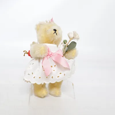 Gosedjur (Gul, Vit, Rosa) från Teddy Hermann