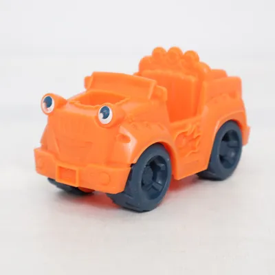 Toy car (Orange) from Play-Doh