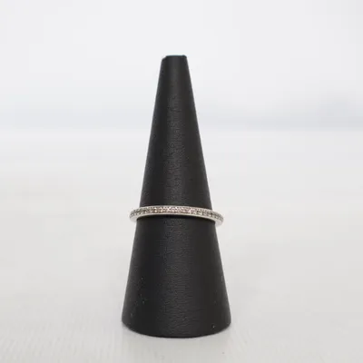 Bague (Argent, Transparent) de Ti Sento Argent