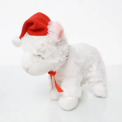 Soft toy (White, Red) from Lambi