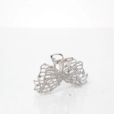 Haarklem (Zilver, Wit)