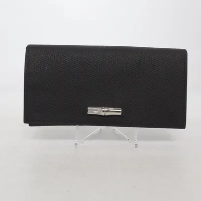 Plånbok (Svart) från Longchamp Skinn