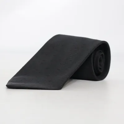 Cravate (Noir) de Michaelis Polyester