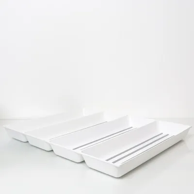 Förvaringslåda (Vit, Grå) från IKEA