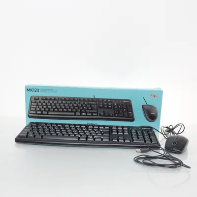 Keyboard (MK120) from Logitech