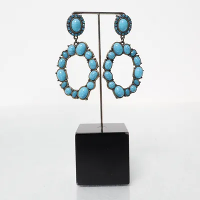 Örhängen (Turkos) från Diva Okänd metall